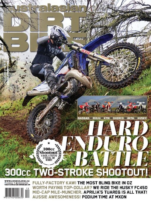 Cover image for Australasian Dirt Bike Magazine